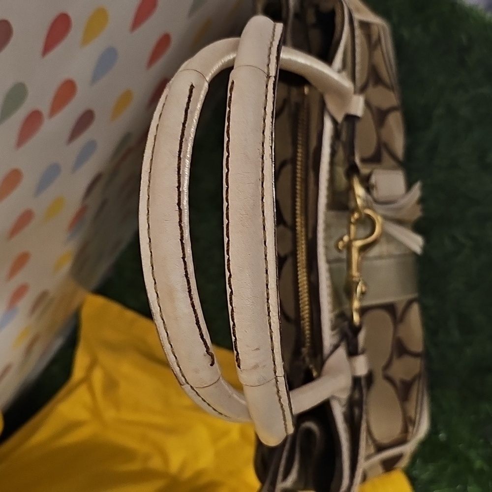 Coach 2006 Medium Carry All Monogram Verge Of VINTAGE - Picture 5 of 9